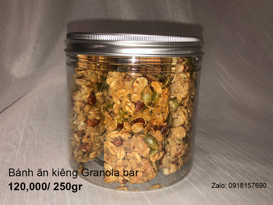 Bánh ăn kiêng Granola bar