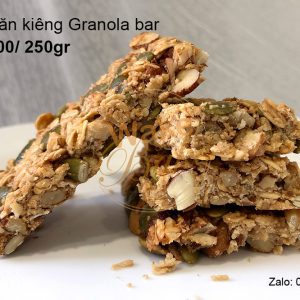 Bánh ăn kiêng Granola bar