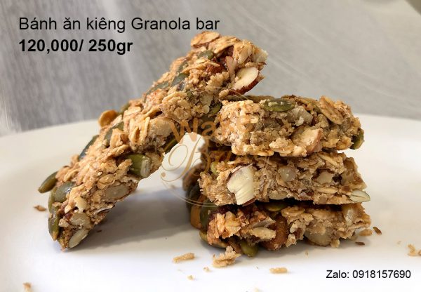 Bánh ăn kiêng Granola bar