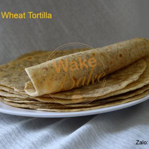 Whole Wheat Tortilla