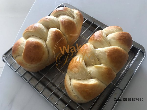 Bánh mì hoa cúc _ Brioche